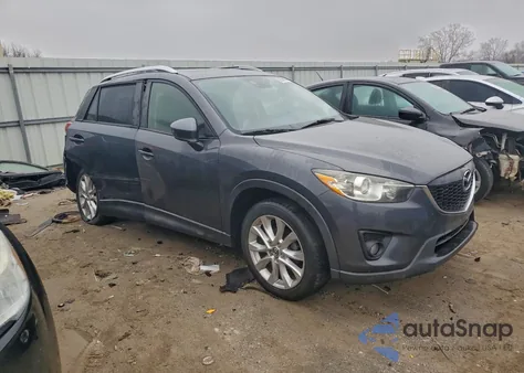 2014 Mazda Cx-5 Gt from USA, damaged, VIN JM3KE4DY6E0425612